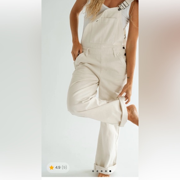 Carly Jean Los Angeles Logan Overalls - Picture 2 of 2